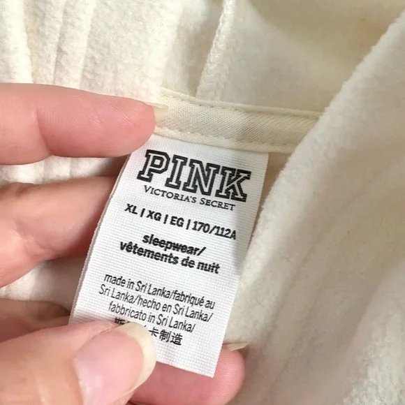 PINK Hoodie Pullover - Picture 4 of 5